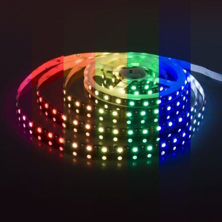 Elektrostandard LED strip, IP20, 5050, 60LED/m, 24V, RGB, Black-1