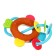 A set of rattles "Sweets", with elastic elements, 5 pcs, color mix, crumb I