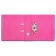 A4, 75 mm, Lamark, PVC, double-sided, metal edging, pocket for a spine, assembled, purple/pink