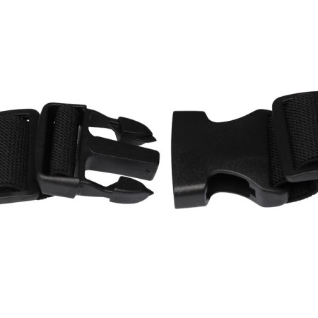 Sports bag Czech on the Luazon belt, telephone management, zipper compartment, black-5
