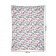 Decorative panel with photo printing "Birds with a letter", vertical, size 150x200 cm