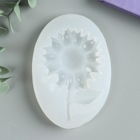 Mold Silicon "Sunflower" 1x8x5.5 cm