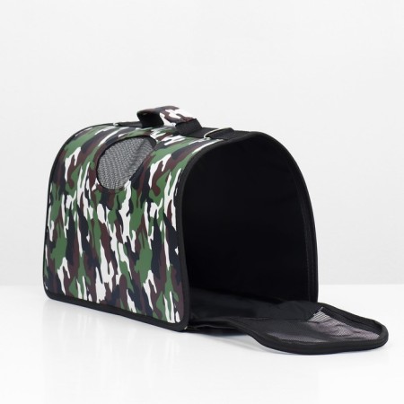 Bag - Carrowing Camouflage, size M, 43 x 21 x 26 cm-3
