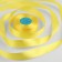 Satin tape, 25 mm × 33 ± 2 m, color pale yellow No. 117