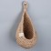 Hanging basket "Drive", jute