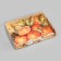 Cookie box, confectionery packaging, "New Year's gifts", 14 x 10.5 x 2.5 cm, New Year