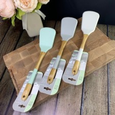 Silicone spoon Lenardi, 33 cm, mix color