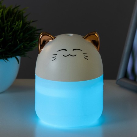Night-owner "Tigeron" LED 2W USB 250ml white 8.4x8.4x10.8 cm Risalux-3