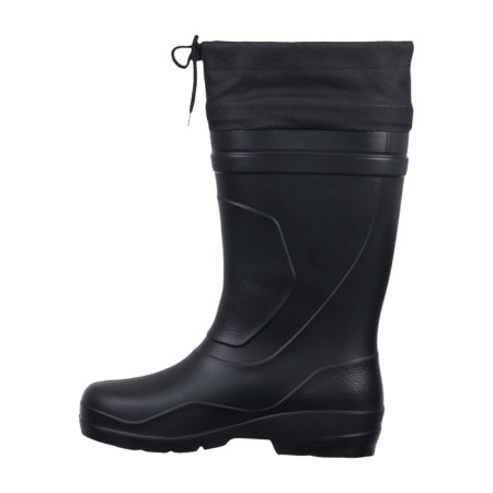 Male boots with insulation, black color, size 45-3