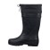 Male boots with insulation, black color, size 45
