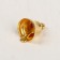 Bell for needlework, set 40 pcs., Size 1 pc. - 0.6 cm, gold color
