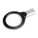 A desktop magnifier with a handle and backlight VEBER MG1713-1, 2X-4X, diameter 100 mm