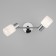 CORSO lamp, 2x40W E27, color chrome