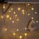 Garland “thread” 5 m with nozzles “White Balls”, IP20, transparent thread, 30 LED, glow warm white, 8 modes, 220 V