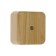 Dressing box for the cable channel Ural Pak, 50x50x20, IP 40, light wood, KR-513110050