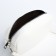 Bag Cross-Bodi with a zipper, white color