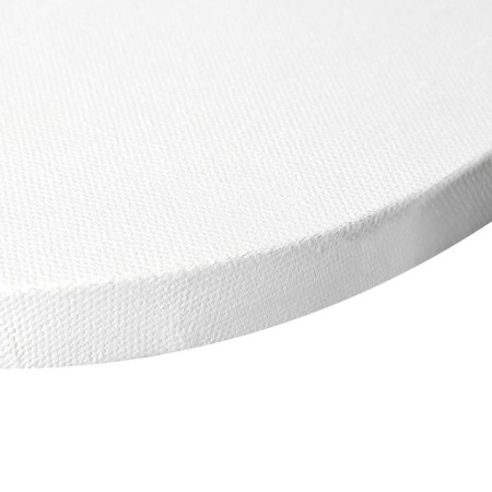 Round canvas on the subframe Calligrata, D-25 cm, 2 cm, cotton 100%, acrylic soil, grade, 380 g/m²-3