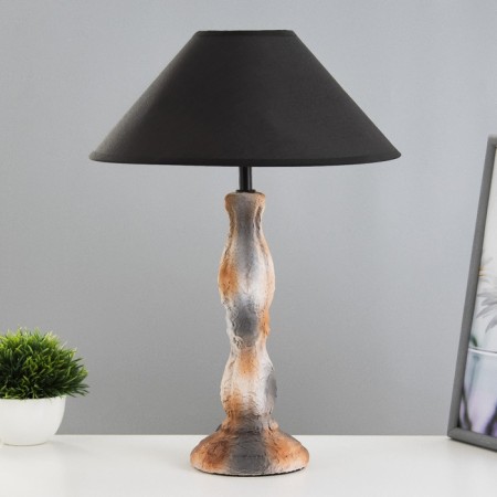 E14 40w 40w -gray table lamp 30x30x42cm RISALUX