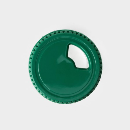 The steamed mill is three -position, 80 ml, green color-5