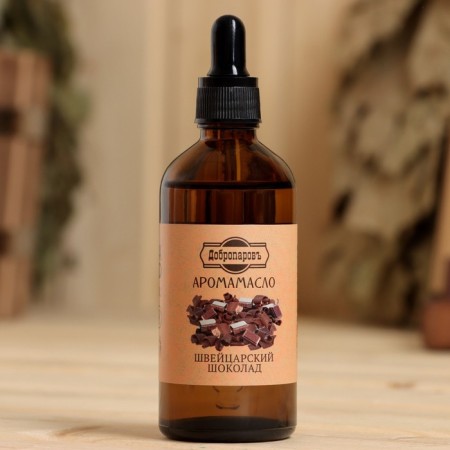 Essential oil "Swiss chocolate", 100 ml "Dobroparov"-1