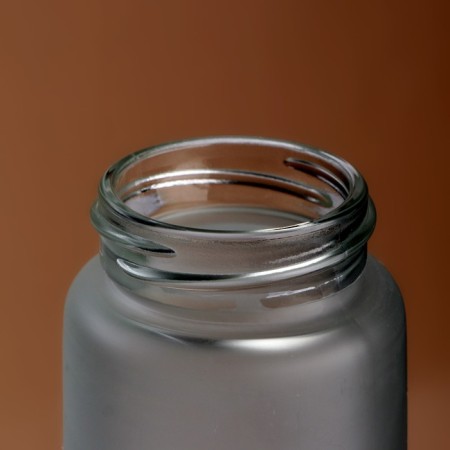 Water bottle "Love, laugh, live", glass, color mix, 350 ml-5