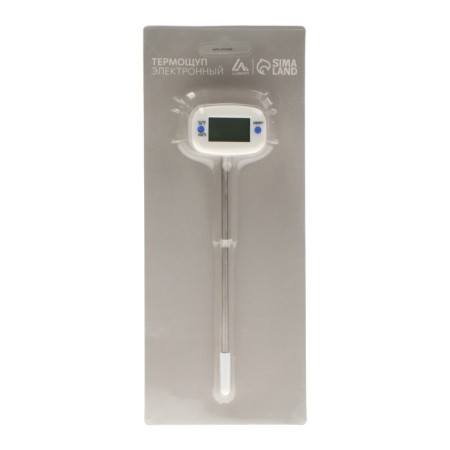 Thermal canopy kitchen Luazon TA-288, maximum temperature 300 ° C, from LR44, white-7