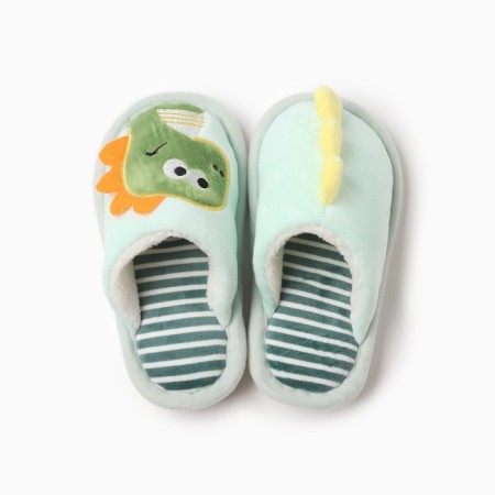 Baby slippers, size 30-31, mint color-5