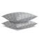 A set of two pillowcases Essential, size 70x70 cm, print inflorescence
