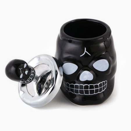 Ash Bezyme Skull, 13 x 16 cm, mix-2