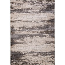 Rectangular carpet Merinos Ibiza, size 80x150 cm, color Beige-Gray