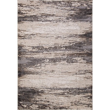 Rectangular carpet Merinos Ibiza, size 80x150 cm, color Beige-Gray