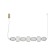 Suspending chandelier Bella 170 mm, LED 47W
