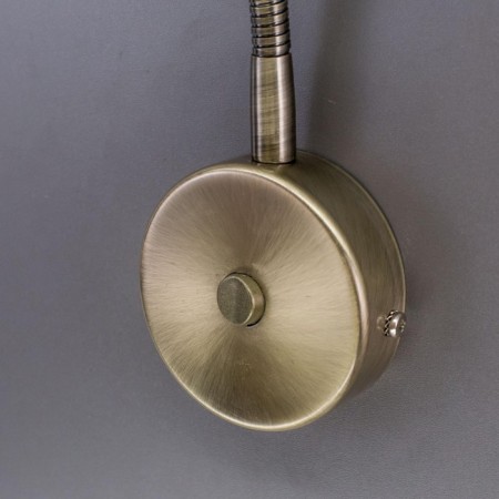Sconces Citilux "sonata" CL520313, 1x60W, E14, brown color-4