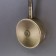 Sconces Citilux "sonata" CL520313, 1x60W, E14, brown color