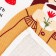 The towel kitchen shade “Home is not boring” 35x60 cm, 100% HL, 160g/m2