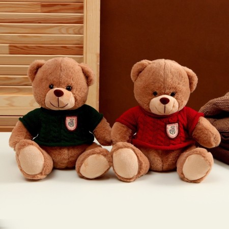 Soft toy "Bear" in a sweater, 25 cm, color mix-5