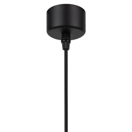 Suspended lamp PL18 BK/CL MR16 GU10 Ceiling cylinder black, transparent-4