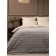 Texrepublic blanket, size 200x220 cm, gray color