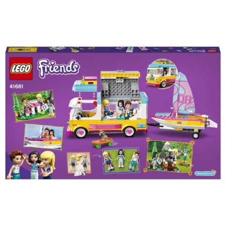 LEGO designer "Forest House on wheels and a sailing boat"-2