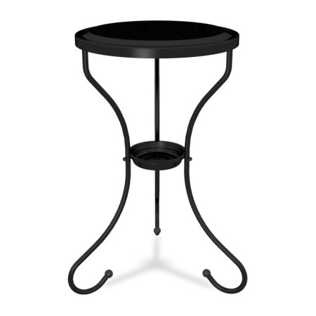 Journal table, 470x470x600, Black Muar