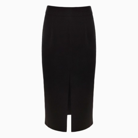 Women's skirt Minaku: classic color black, rr 46-7
