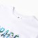 Male T -shirt "Space", white color, size 52