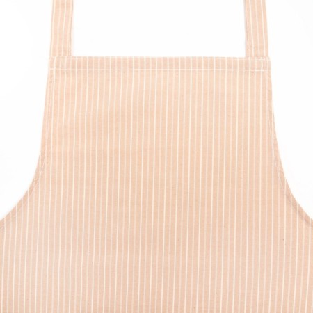 Kitchen set "Strips" apron 60x70cm, tack 20x20cm, mittens 12x15cm, beige color, 50%p/e, 50%HL-1