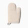 Ethel "Home" mittens, beige color, 26x16 cm, 50%HL, 50%flax