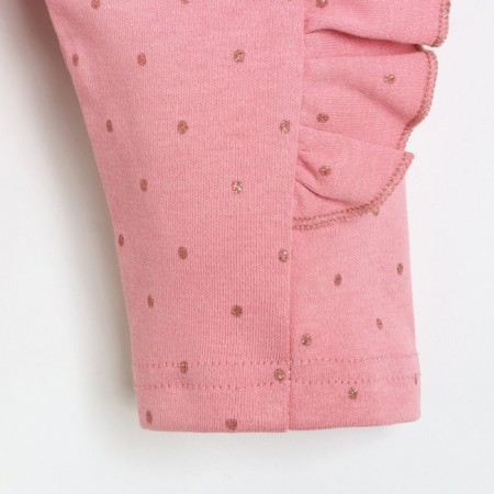 Pants for children, coral color, height 74cm-2