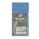 Tundra metal drill, HSS, cylindrical shank, 6.5 x 100 mm, 10 pcs.
