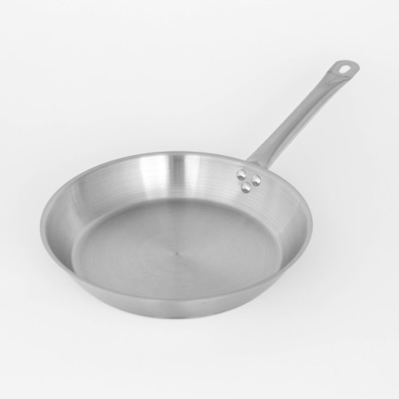 Hanna Knövell stainless steel pan, d = 30 cm, h = 5.5 cm, wall thickness 0.6 mm, handle length 24.5 cm, induction-4