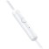 Headphones Borofone BM57 Platinum, vacuum, microphone, jack 3.5 mm, cable 1.2 m, gray