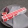Knife table shares "New Gastro", length 20 cm, thickness 2 mm, silver color
