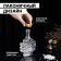 Glass bottle for sauces and oil "maple", 100 ml, 10 × 3.5 × 14 cm